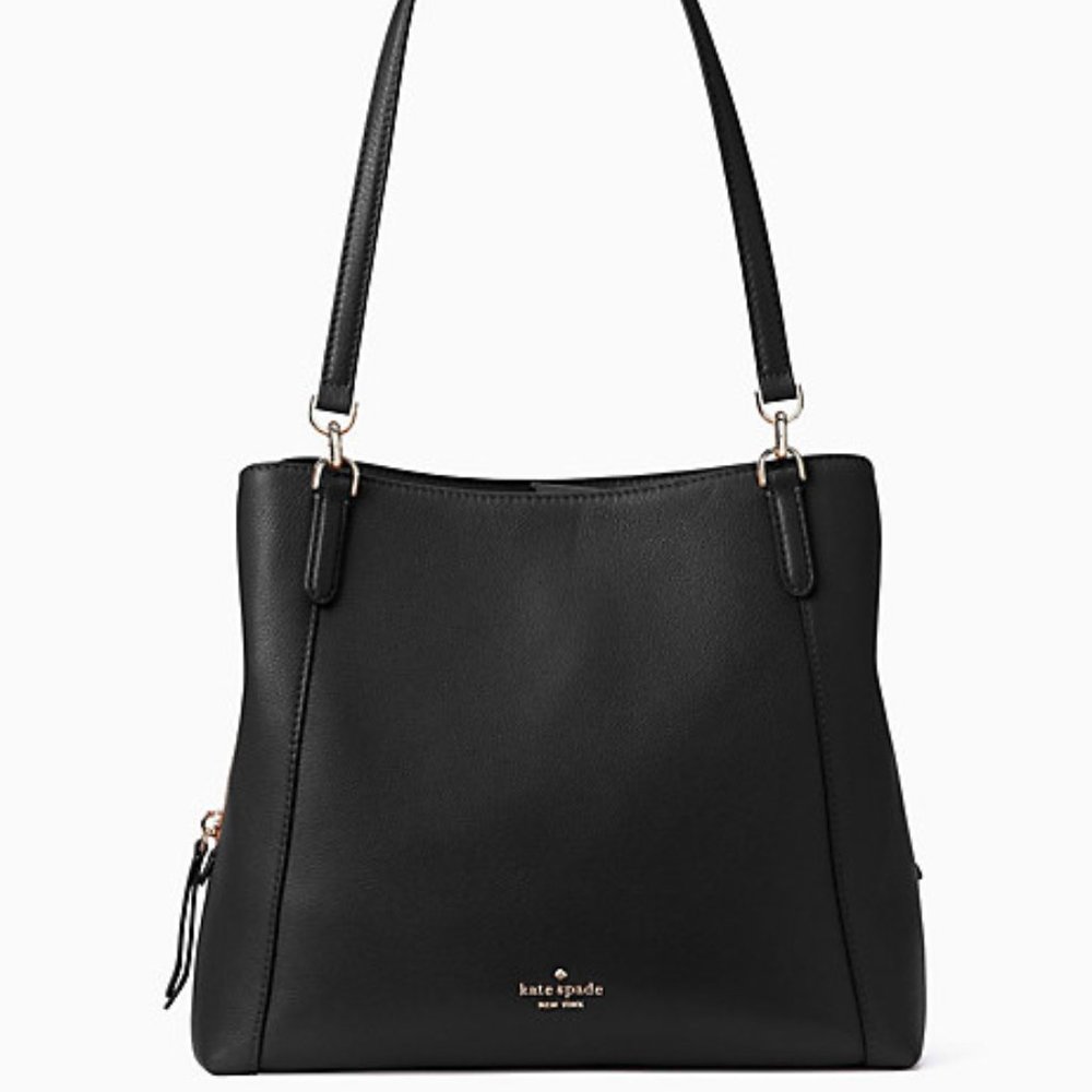 SOLD NWT Kate Spade Jackson Tote - Black